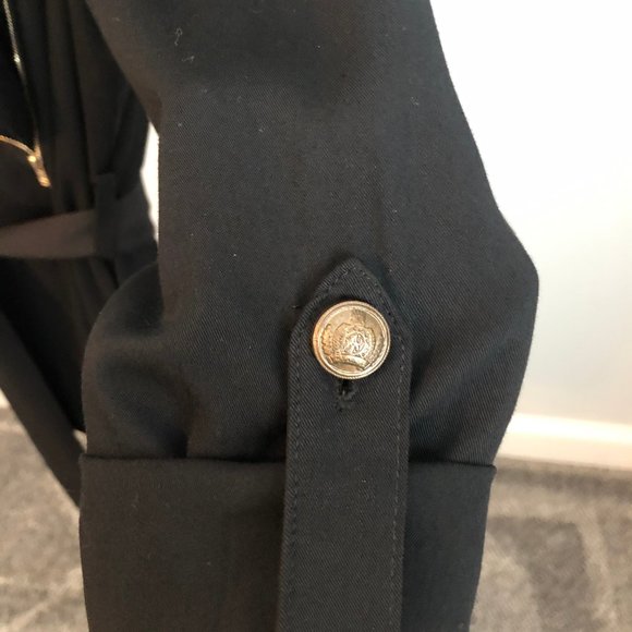 NEW Black Zipper Jacket - Picture 4 of 8